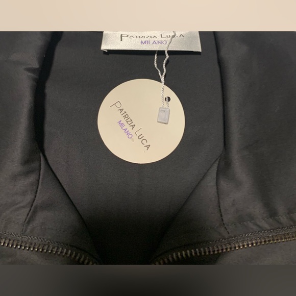 Patrizia Luca Black zip dress - Picture 2 of 2